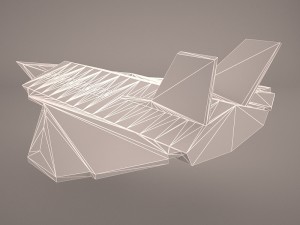 cruiser star wars Modelo 3D