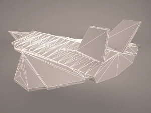 cruiser star wars 3D Model
