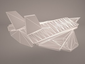 cruiser star wars Modelo 3D