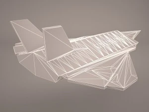 cruiser star wars 3D Model