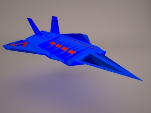 cruiser star wars Modelo 3D