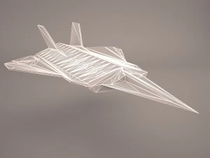 cruiser star wars 3D Model