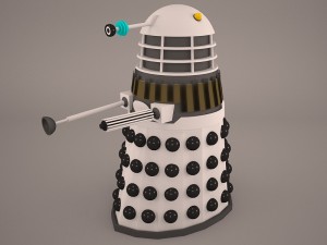 dalek 3D मॉडल