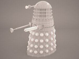 dalek 3D Model