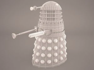 dalek 3D Modell