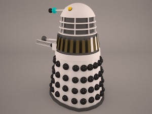 dalek 3D Model