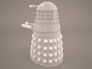 dalek 3D Model