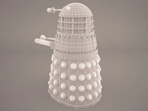 dalek 3D Modell