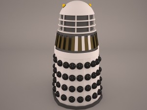 dalek 3D Model