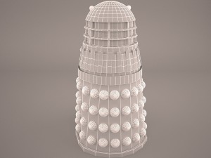dalek 3D Model