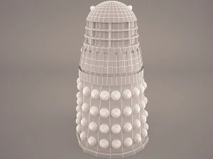 dalek 3D Modell