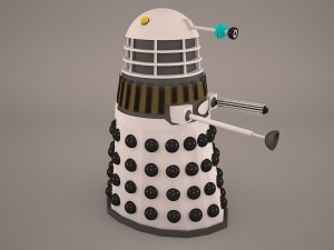 dalek 3D Model