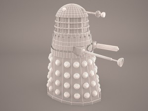 dalek 3D Model