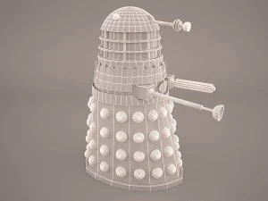 dalek 3D Modell