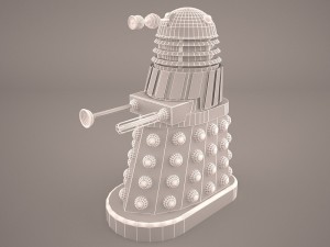 dalek 3D Model