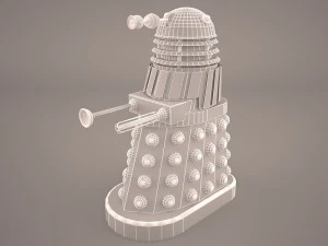 dalek 3D Model