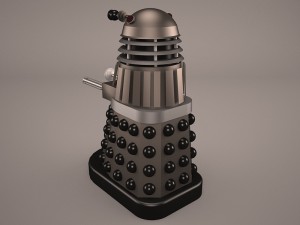 dalek 3D Model