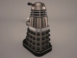 dalek 3D Model