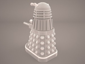 dalek 3D Model