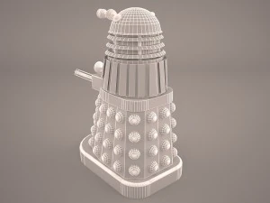 dalek 3D Model
