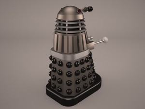 dalek 3D Model