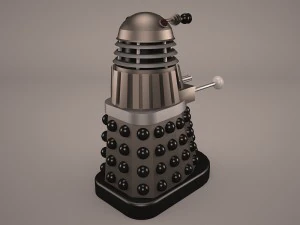 dalek 3D Model
