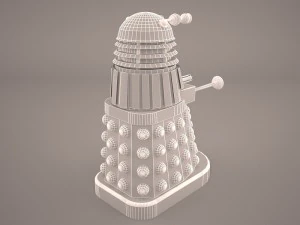 dalek 3D Model