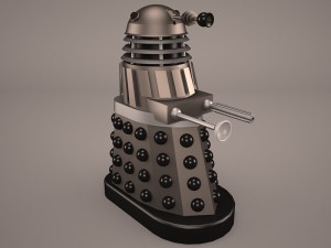dalek 3D Model