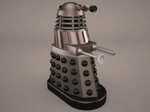 dalek 3D Model