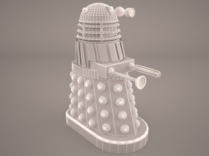 dalek 3D Model