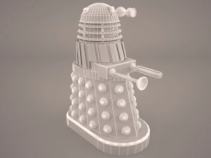 dalek 3D Model