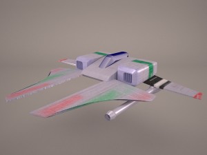 spacecraft 3D मॉडल