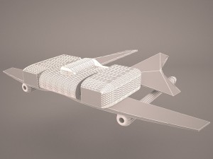 spacecraft Model 3D