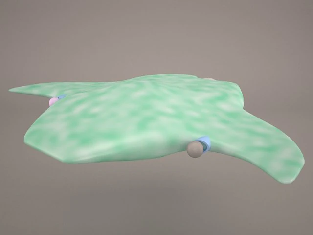 deep spacecraft 3D Model .c4d .max .obj .3ds .fbx .stl .blend 