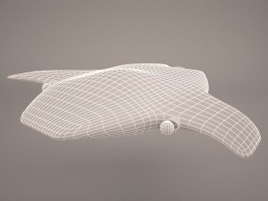 deep spacecraft Modello 3D