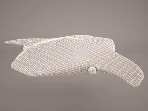 deep spacecraft 3D Model