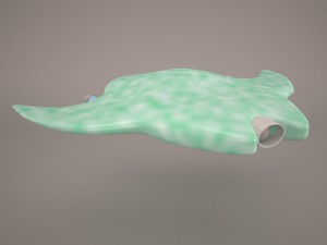 deep spacecraft Modello 3D