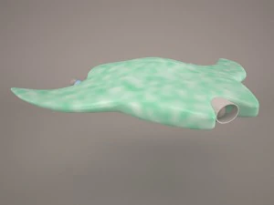 deep spacecraft 3D Model