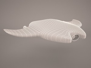deep spacecraft Modello 3D