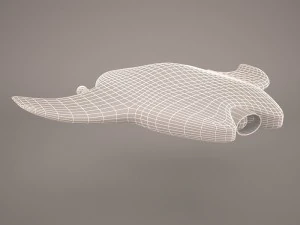 deep spacecraft 3D Model