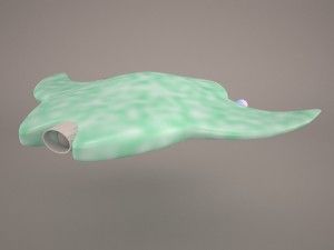 deep spacecraft Modello 3D