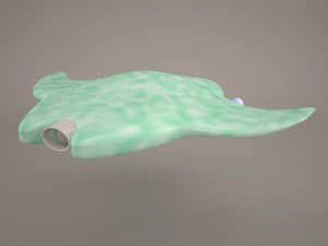 deep spacecraft 3D Model