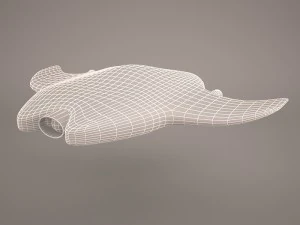 deep spacecraft 3D Model
