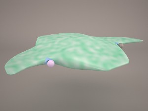 deep spacecraft Modello 3D