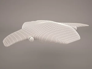 deep spacecraft 3D Model