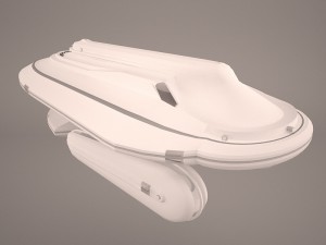 uss discova spacecraft Model 3D