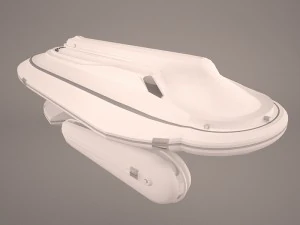 uss discova spacecraft 3D Model