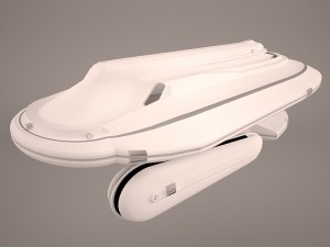 uss discova spacecraft Model 3D