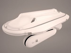 uss discova spacecraft 3D Model