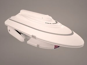 uss discova spacecraft 3D Model